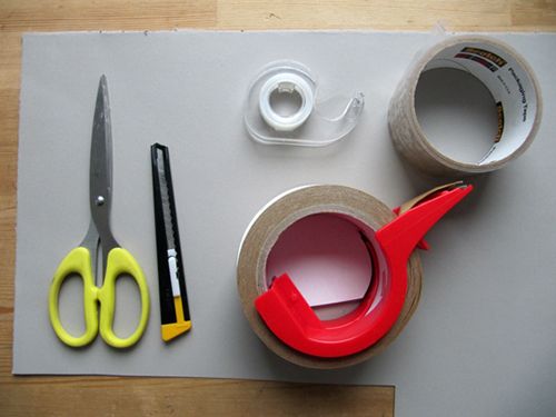 The Model of a Portable Stick Prop