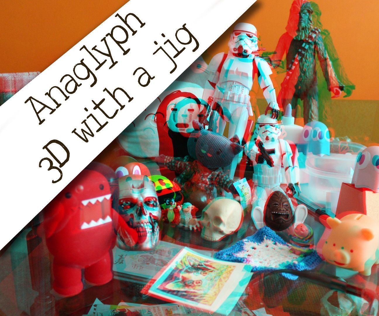 3D Photography With a Jig