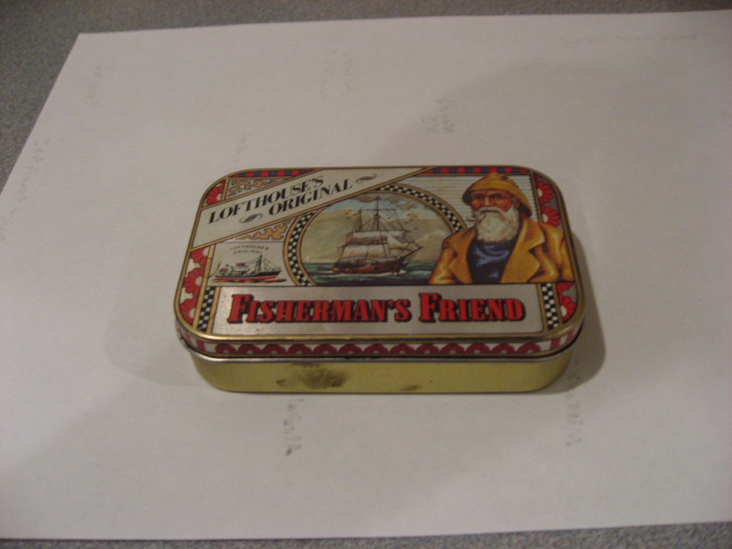 The Altoids/fishermans Friend Survival Kit
