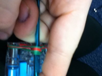 Out One of the C Clips on Each End