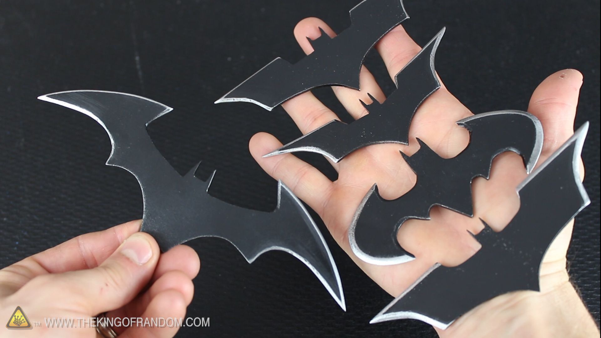How to Make a Batarang Like "The Dark Knight" : 8 Steps (with Pictures ...