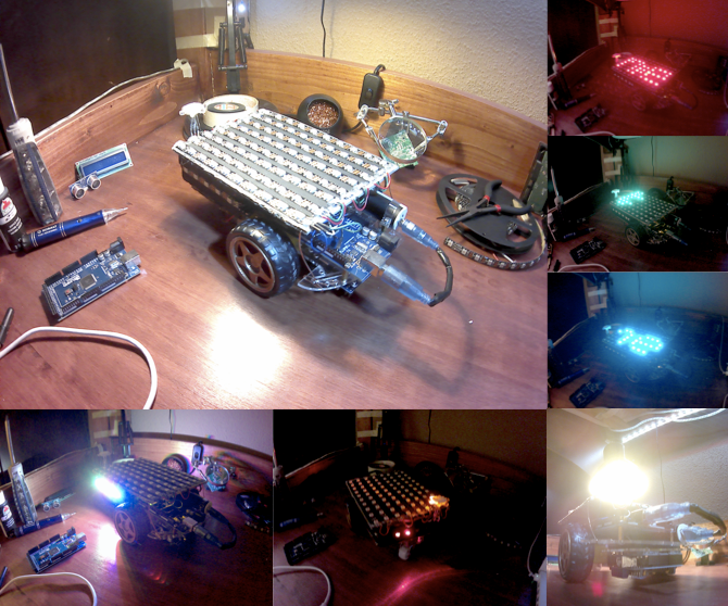 ROB: the Ultimate R/C NeoPixel/WS2812B LED Display Platform