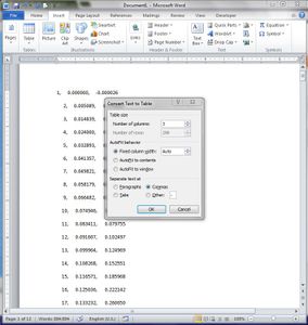 How to Use Microsoft Word to Turn Text Into Graphs : 12 Steps ...