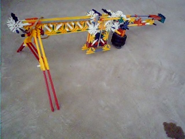 Knex X-11 Assault Shotgun