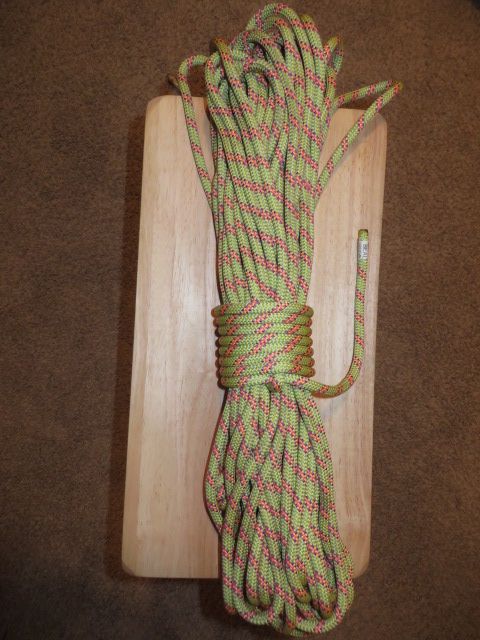 Coil Ropes and Cords Perfectly With the Two-peg System