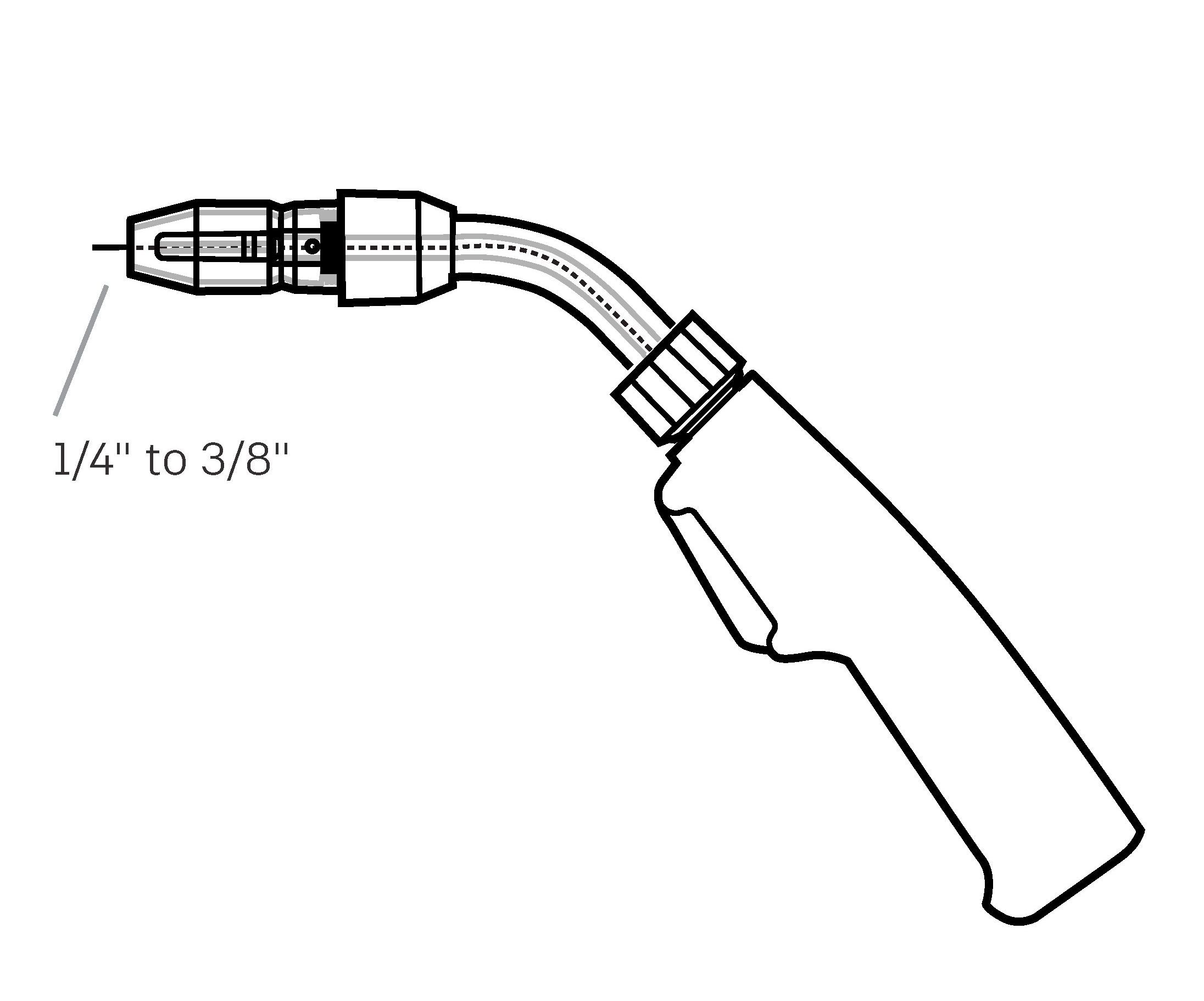 MIG Torch and Compressed Gas