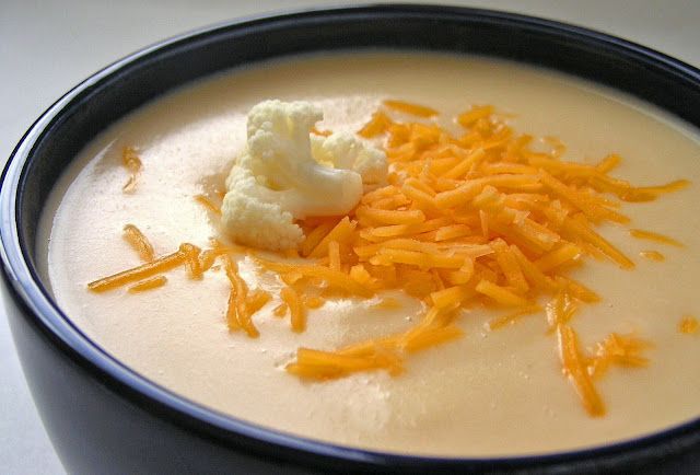 Wisconsin Cauliflower Soup
