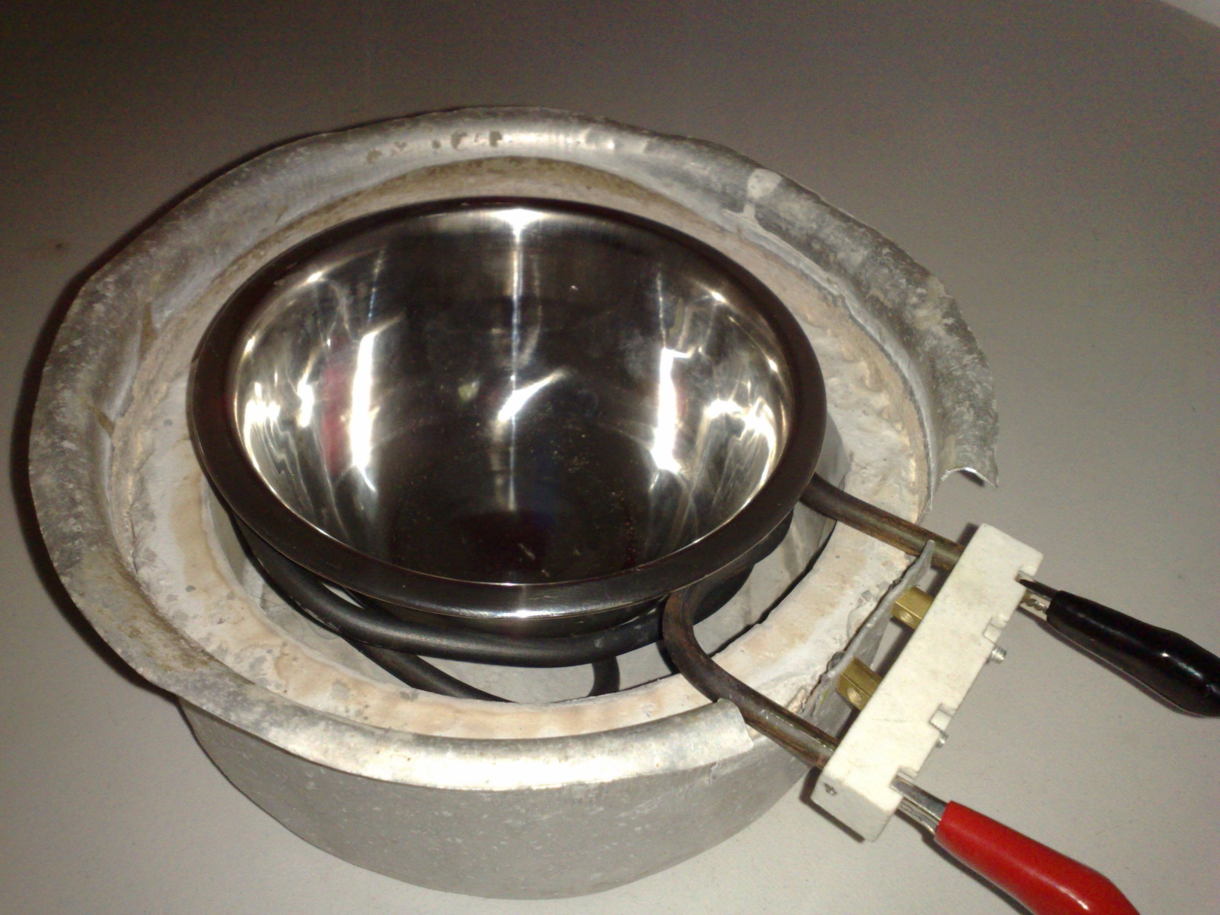 Zero Cost Aluminum Furnace (No Propane, No Glue / Epoxy, No Welding, Individually Replaceable Parts)