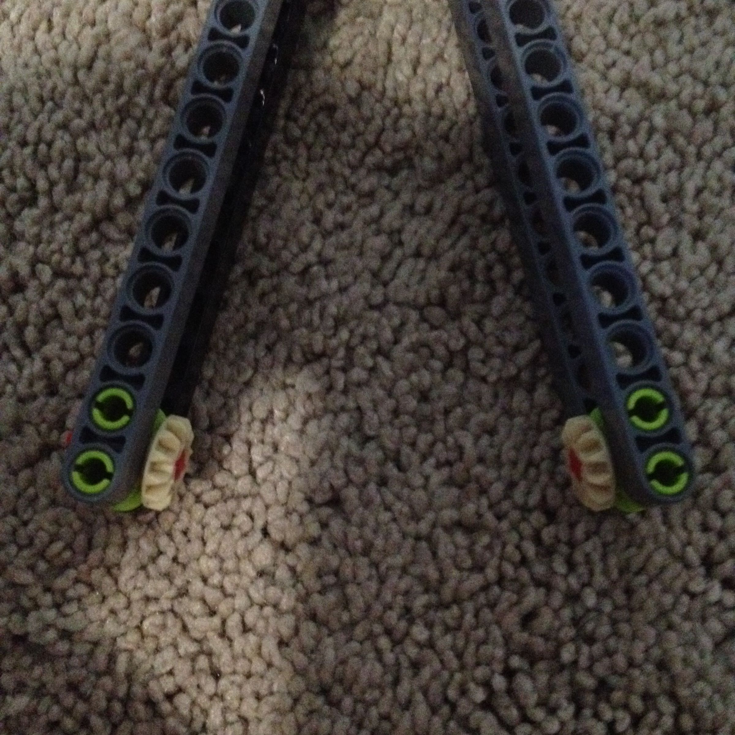 Lego Technic Butterfly Knife Instructables