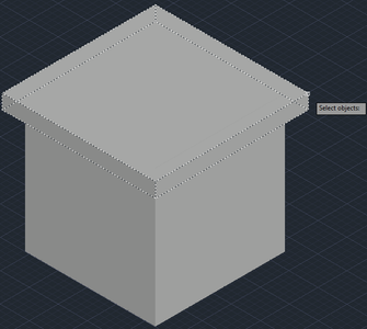 Designing Plant Pot Neck Portion