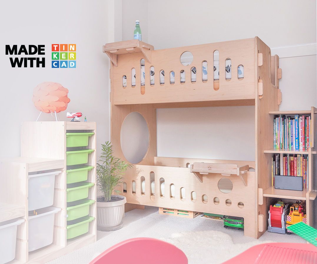 Bunk Bed With No Screws