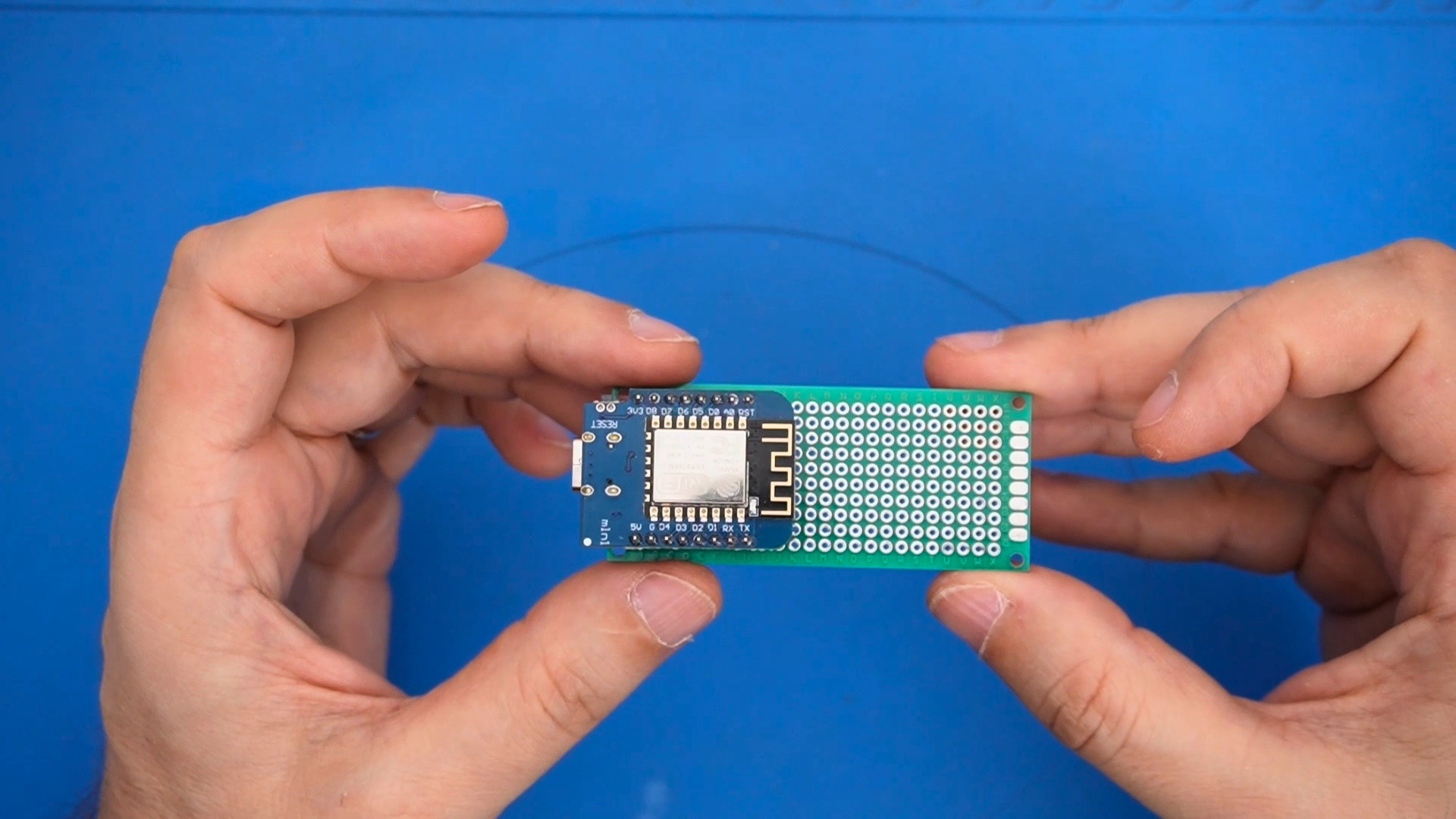 Building Main Board 1