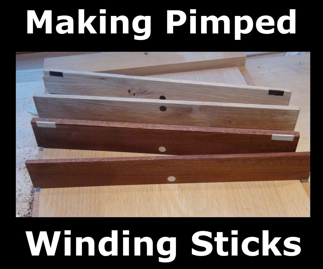 Making Pimped Winding Sticks