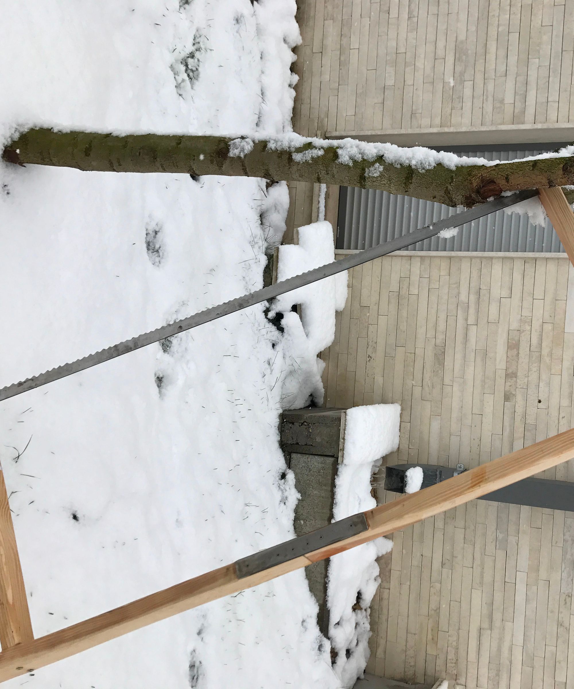 Giant Hacksaw.