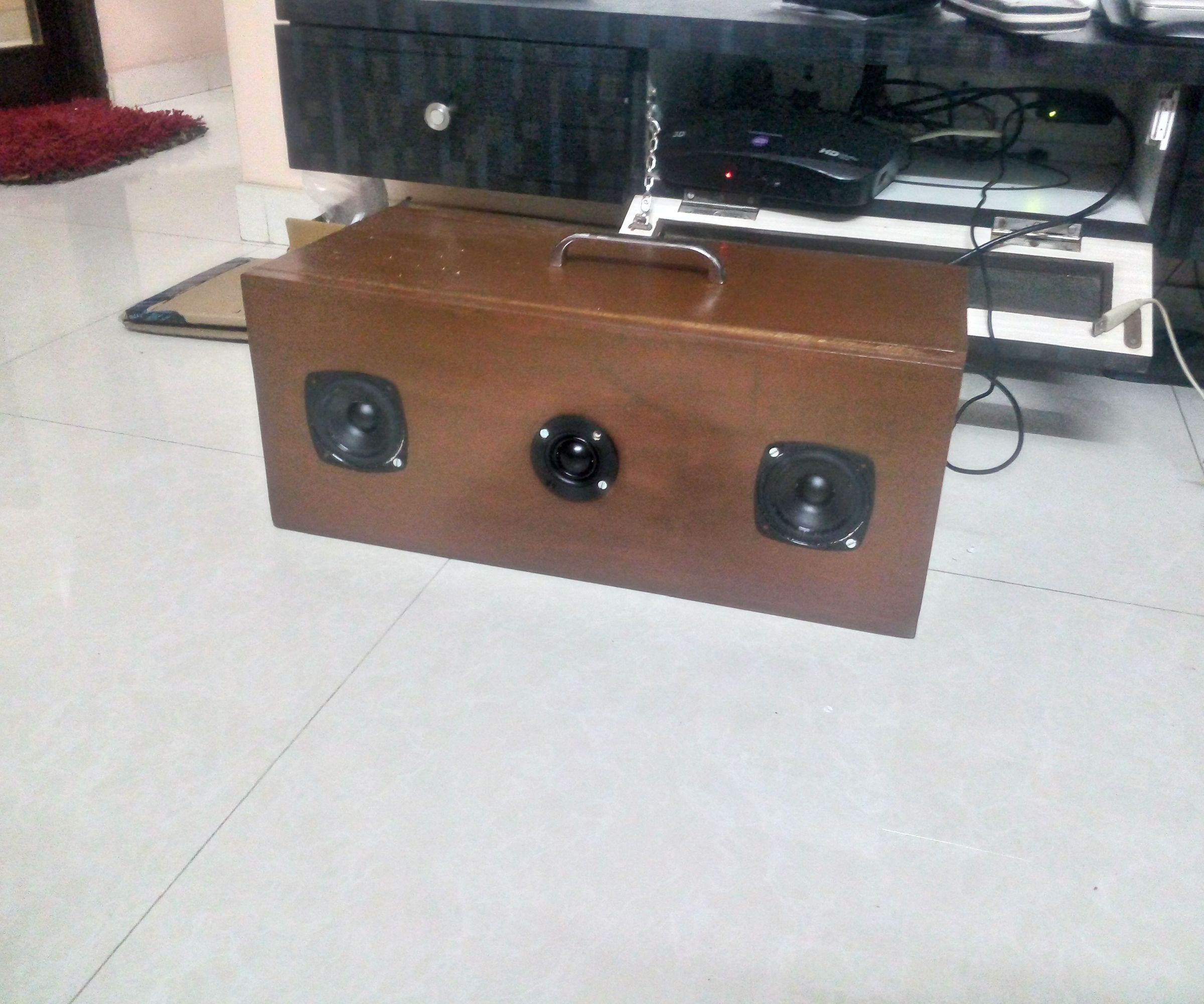 Air play speakers with Raspberry pi and hifi berry amp +