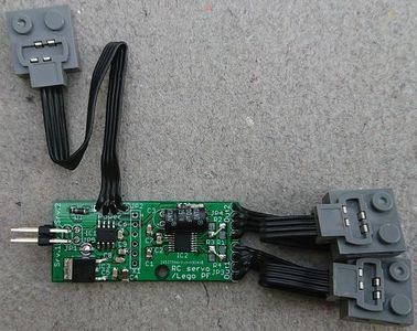 RC Remote Control to  Lego® Power Functions™