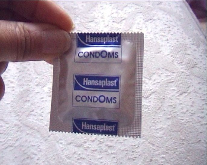 Novel Use for a Condom!