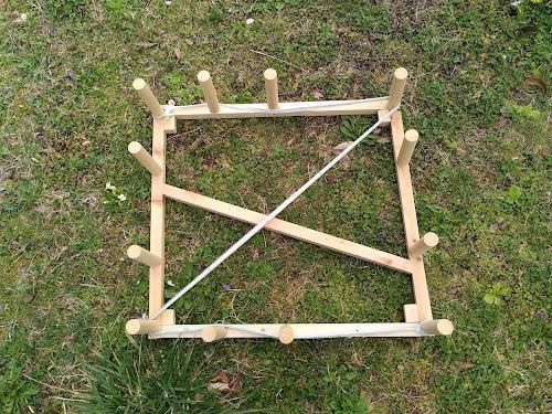 Weaving Loom Diy : 5 Steps - Instructables