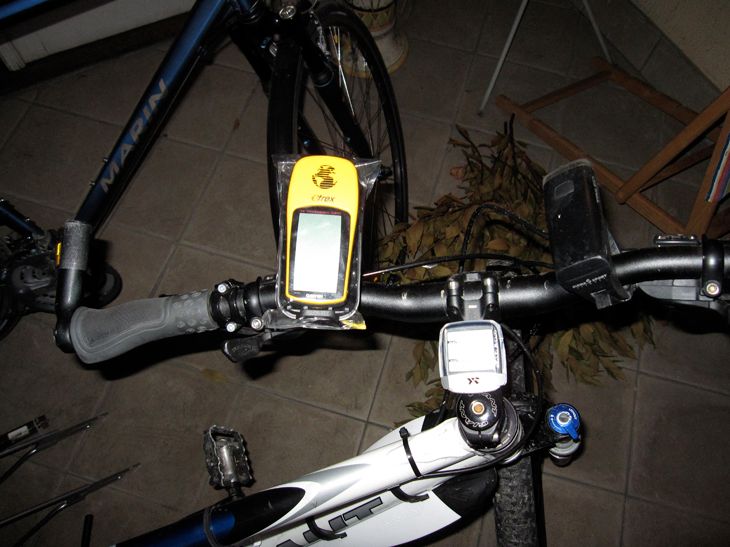 Garmin Handlebar Mount