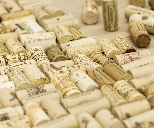 DIY Cork Bath Mat
