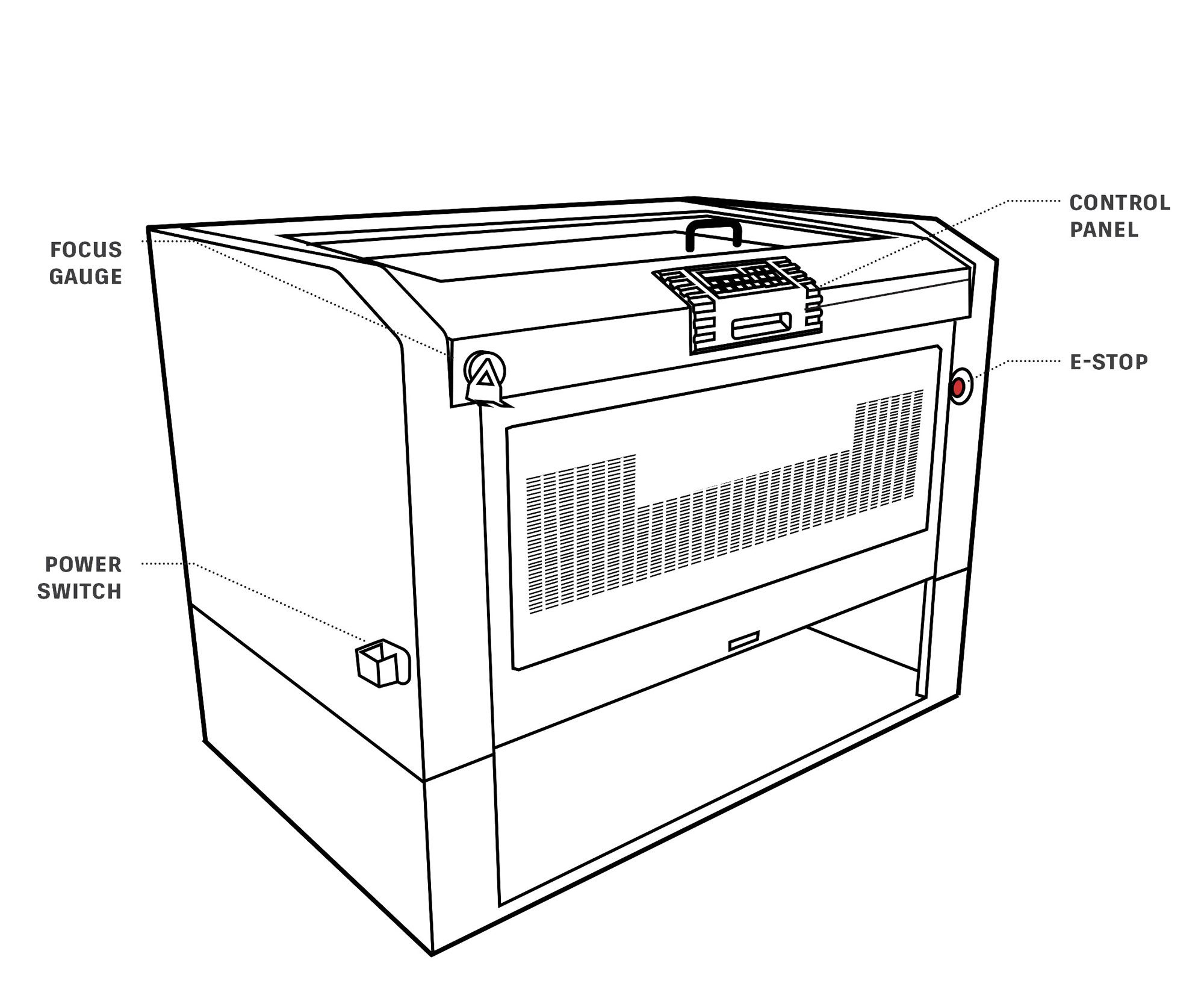 Getting Started With the Epilog Laser Cutter 4 Steps Instructables