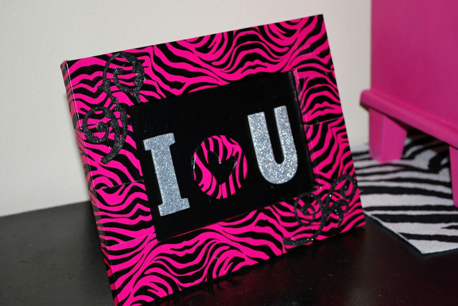 All Purpose Frame With Cardboard and Duct Tape