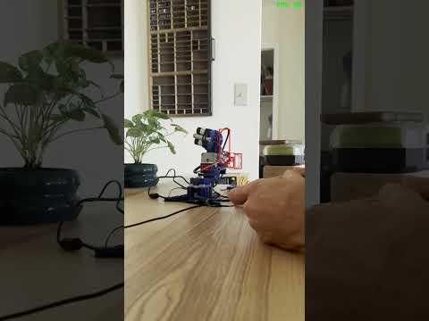 ES-PS3-2 Controlled Pan Tilt Turret