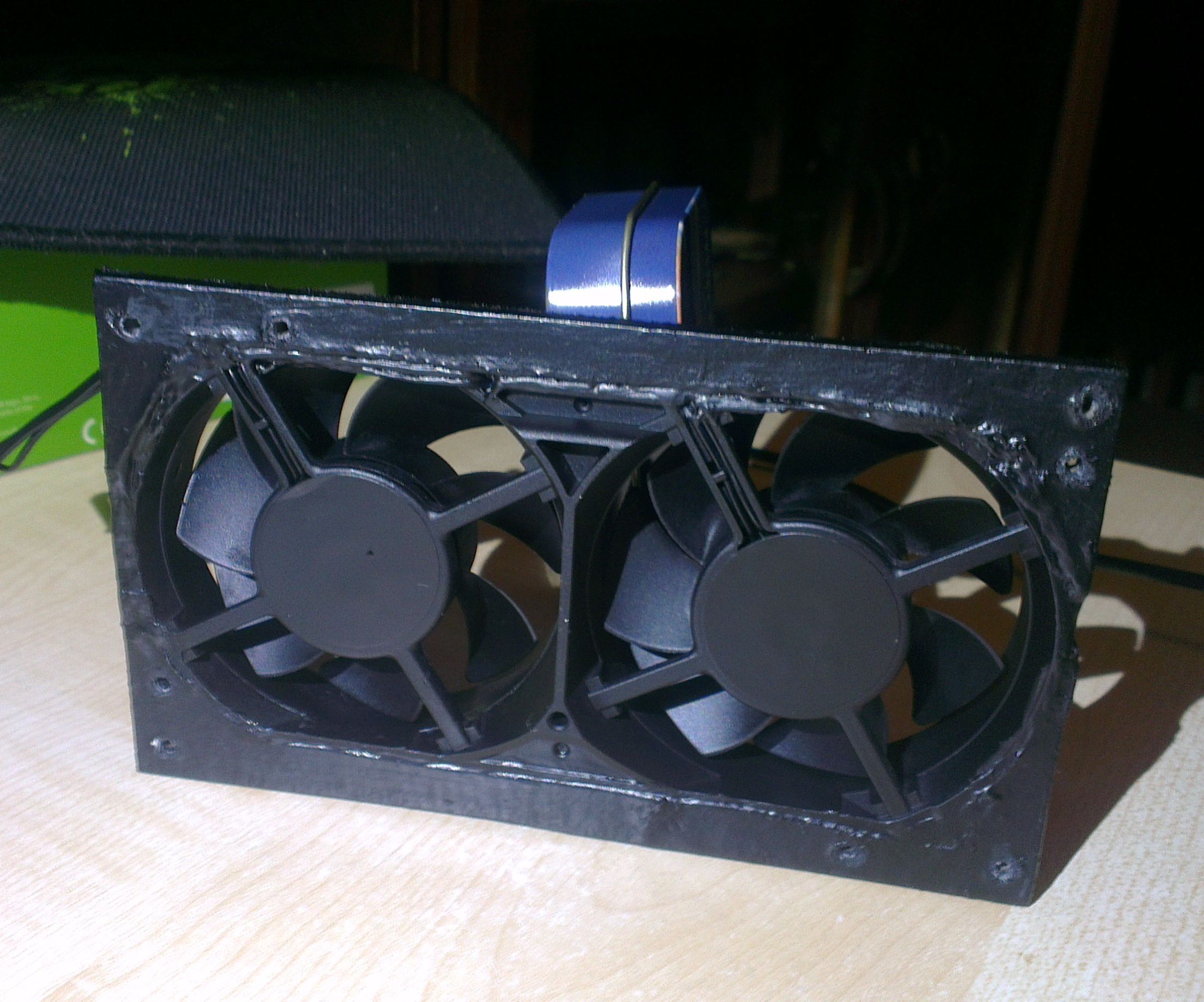 PSU Bay Fan Mod (For Computers)