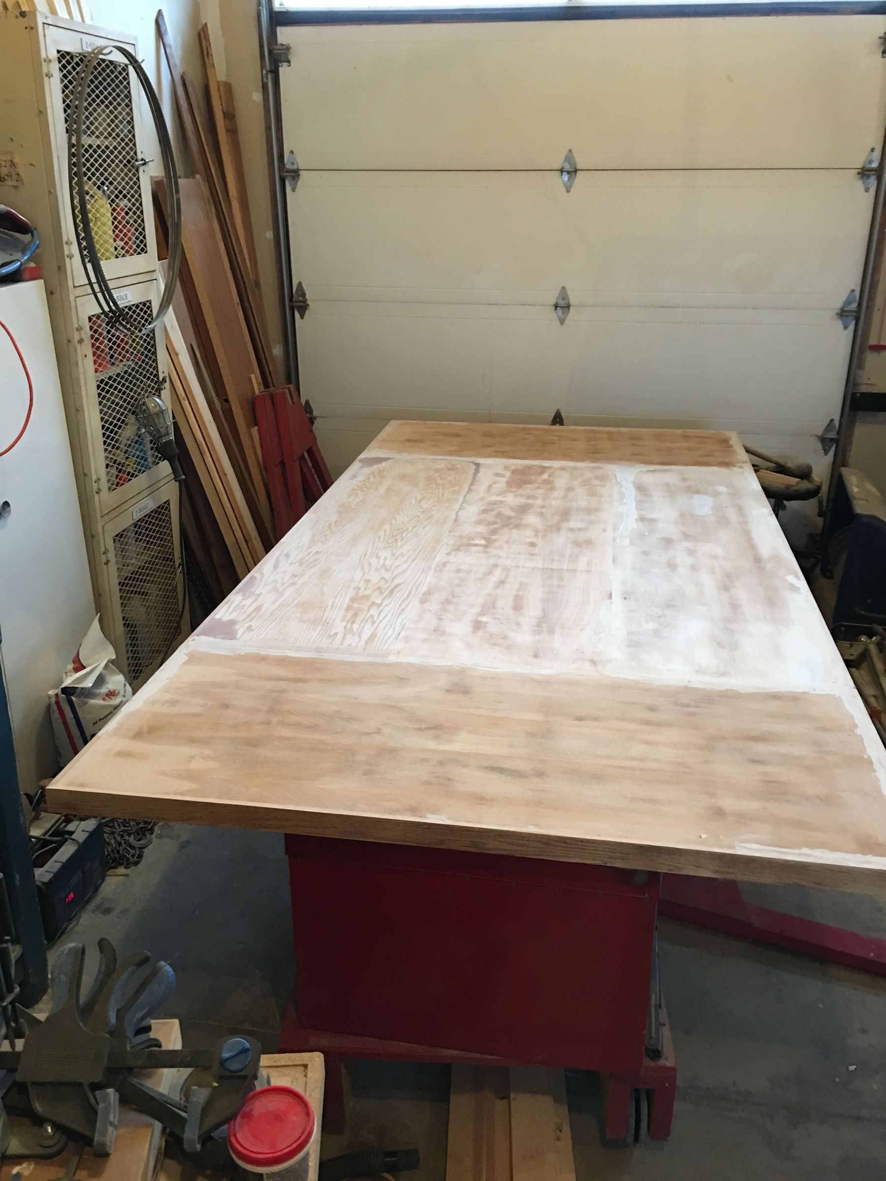 Work Table 5' X 10' Trash to Treasure : 5 Steps - Instructables