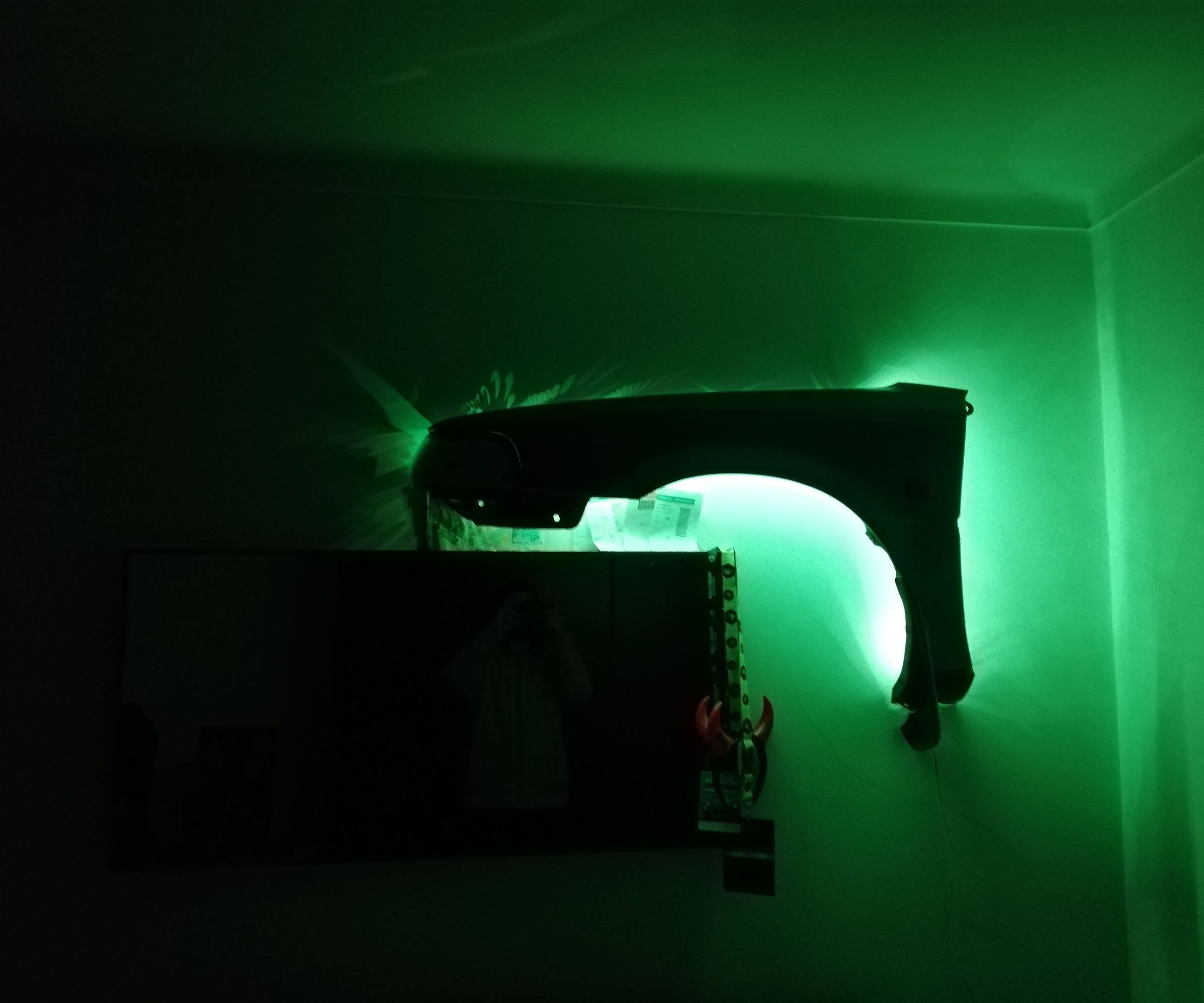 Front Fender Mood Lamp