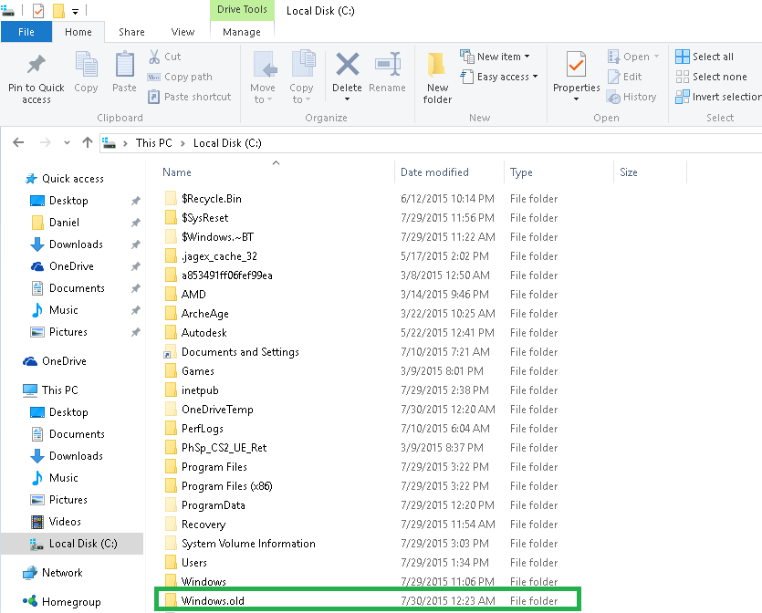 How to Keep Your Old Windows Version After 1 Month : 4 Steps ...