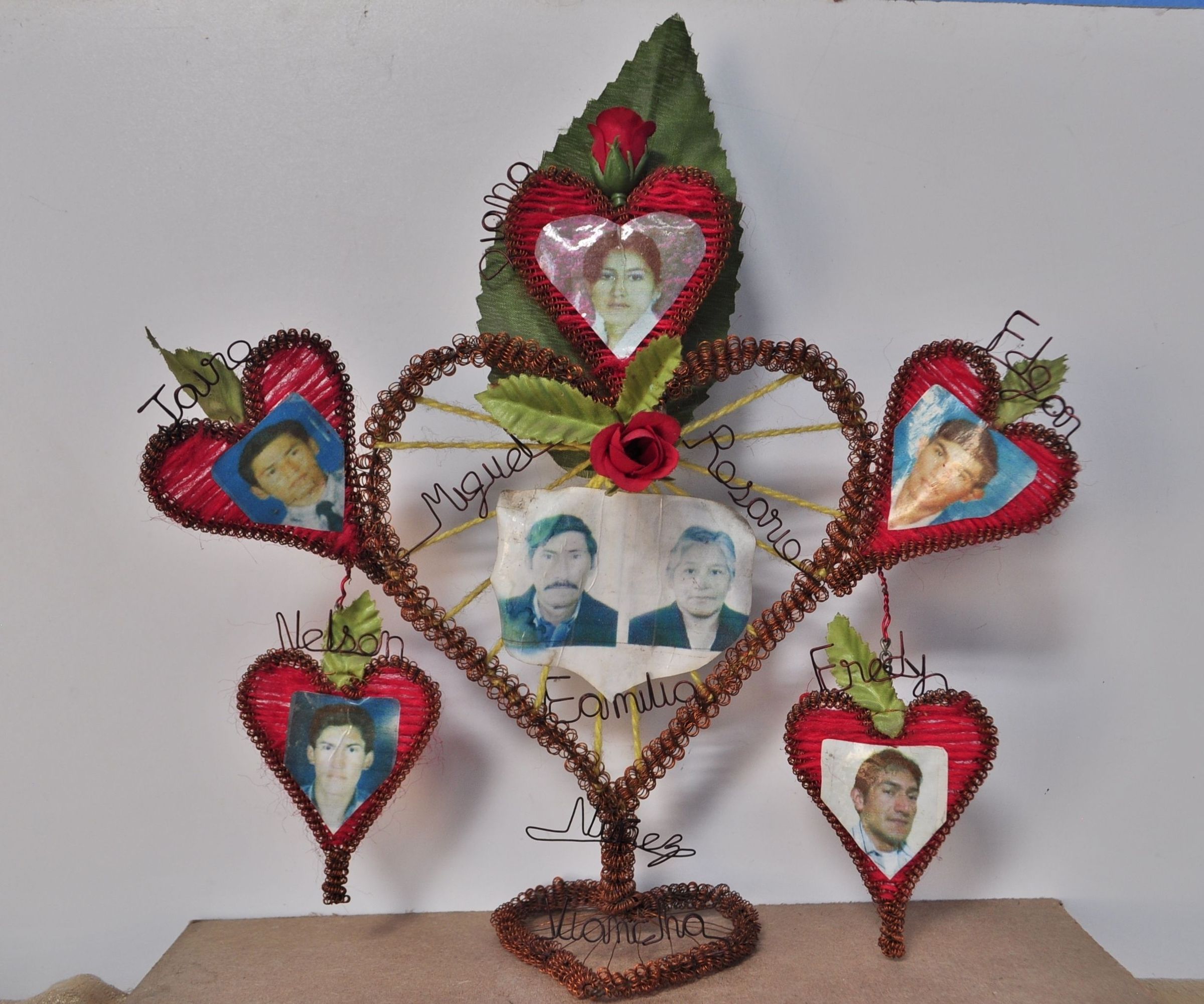 Family Tree of Hearts -Árbol Familiar 