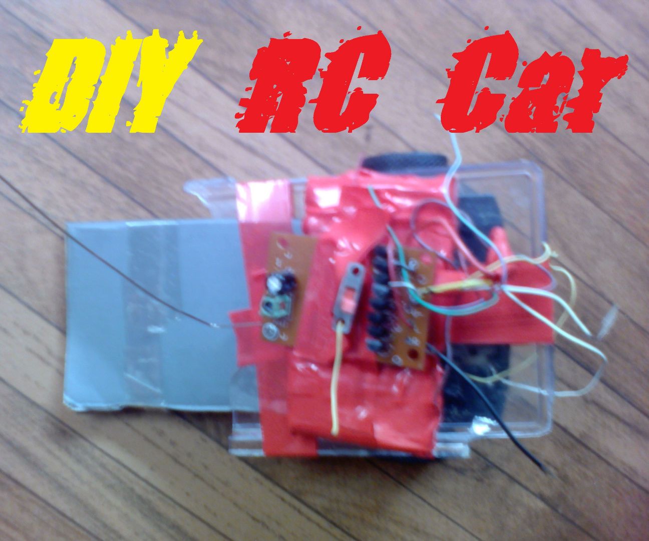 DIY 2WD RC Stunt Car V1.0