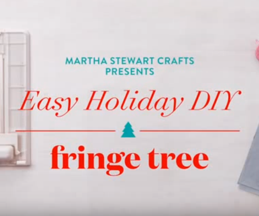 Martha Stewart Crafts: Fringe Tree