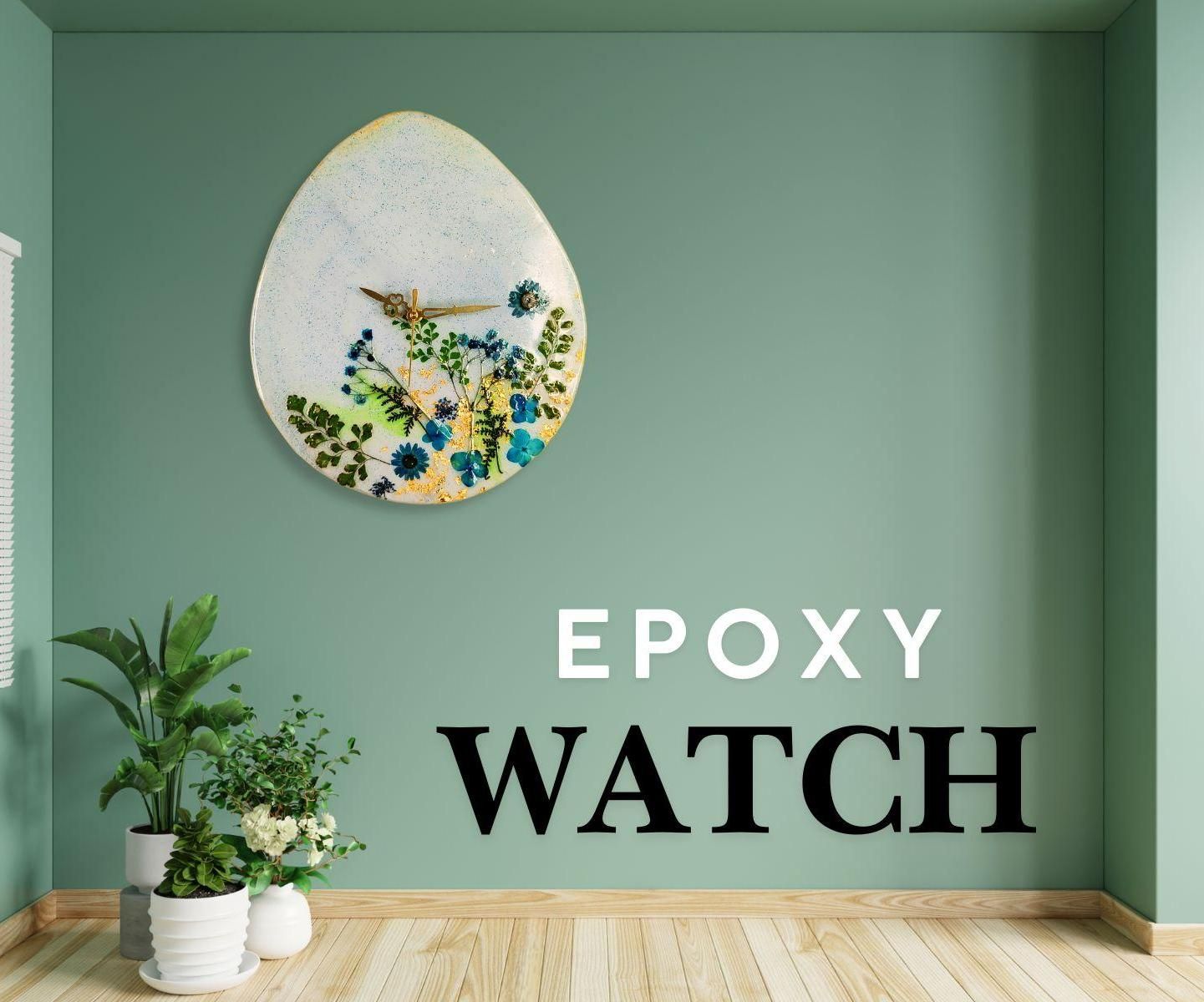 Epoxy Elegance: the Wooden Egg Clock 🪵✨