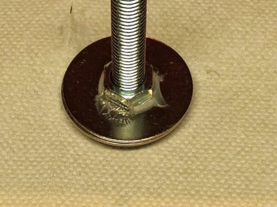 Prepare the Central Bolt, Bolt Shut the Hole on the Outer Pot