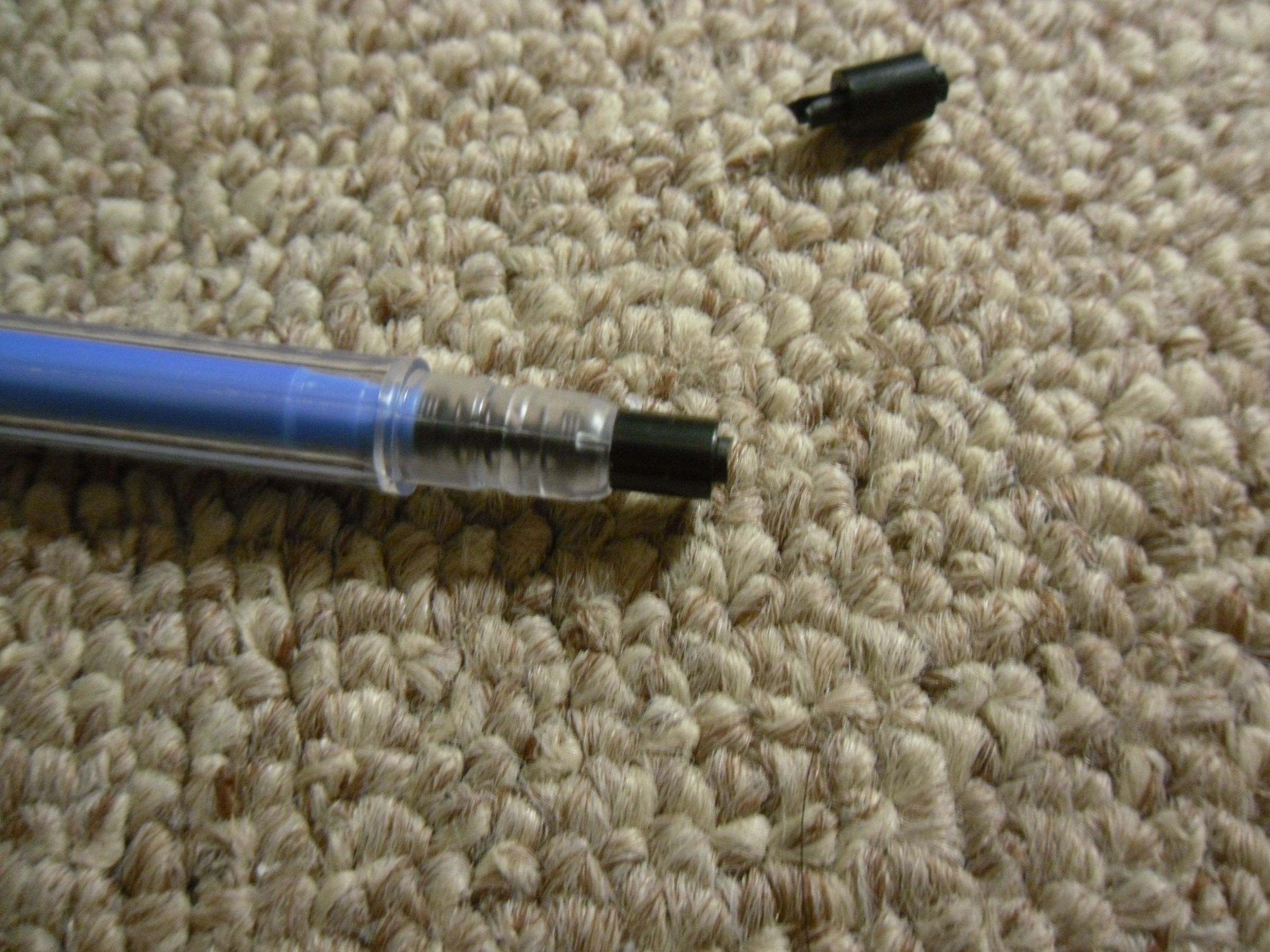 How to Make a 'bolt Action' BB Launcher Out of a Mechanical Pencil 6