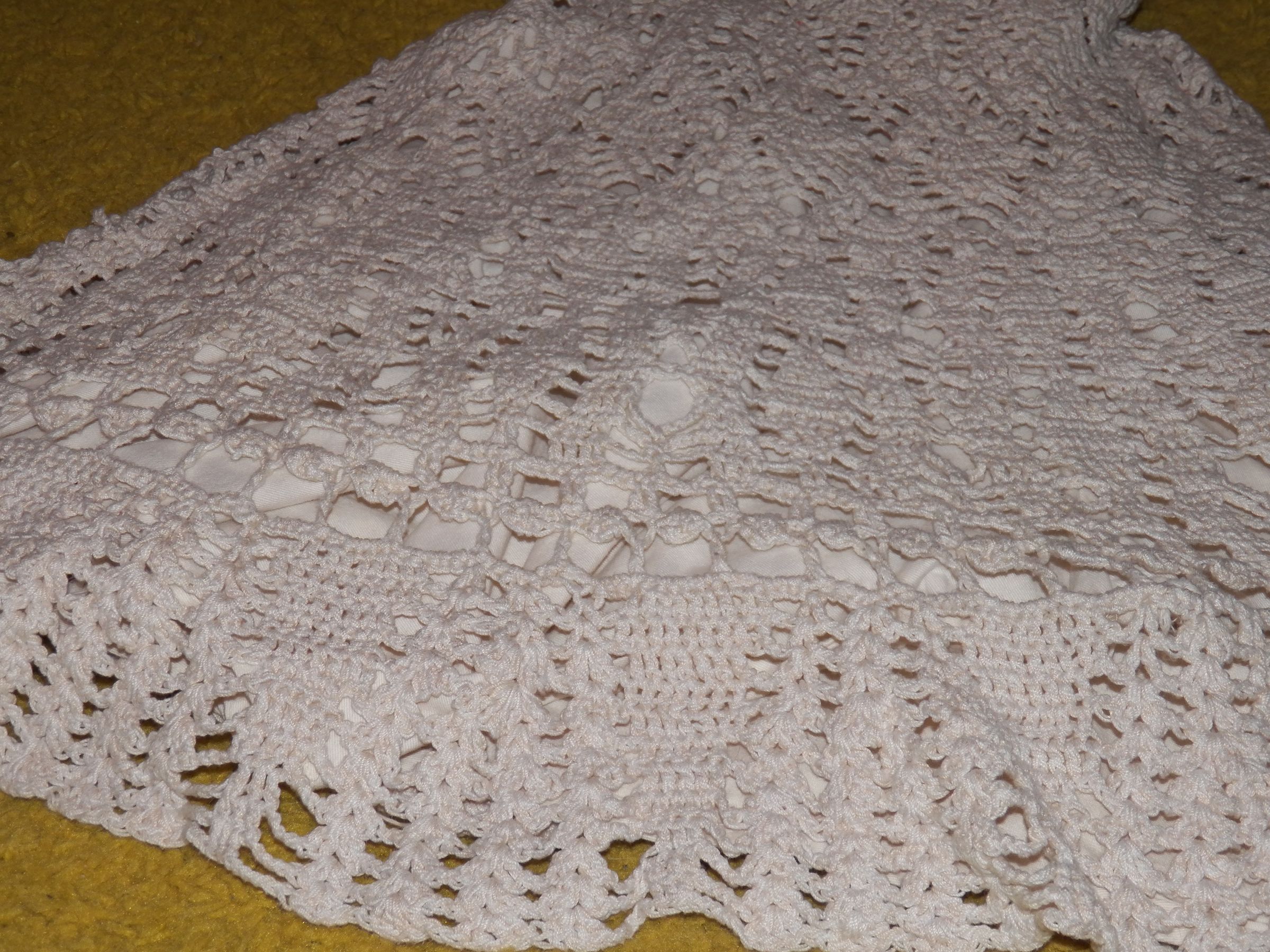 lace skirt