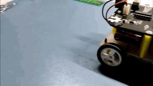 Micro Fighter BOT With Bluetooth
