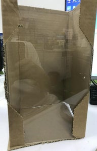 Build the Cardboard Connecting the Diagram