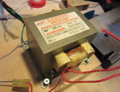Step 1: the Transformer