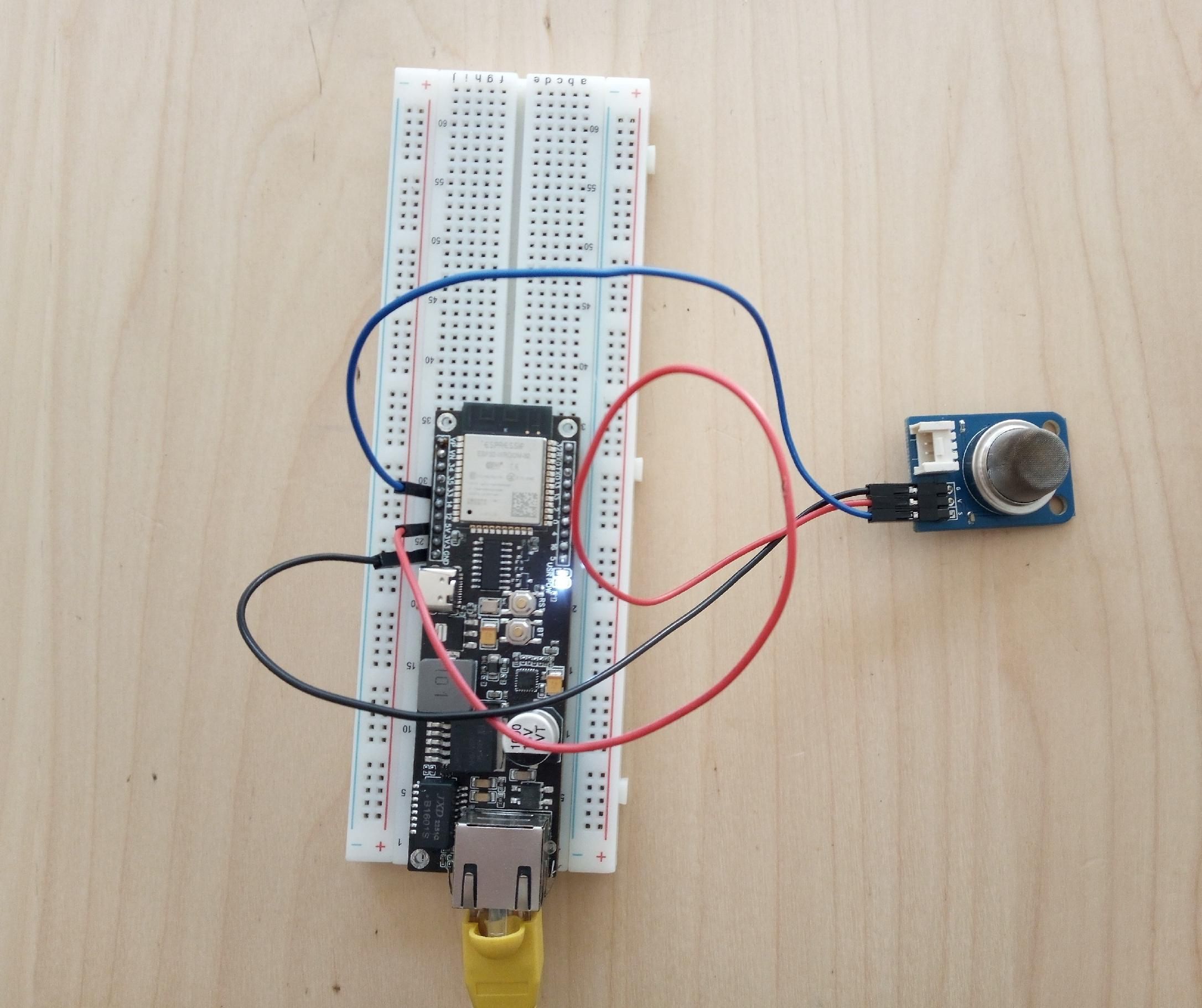 Esp32-Stick Telegram Gas Sensor: How to Make Plug-And-Play Gas Monitoring Sensor