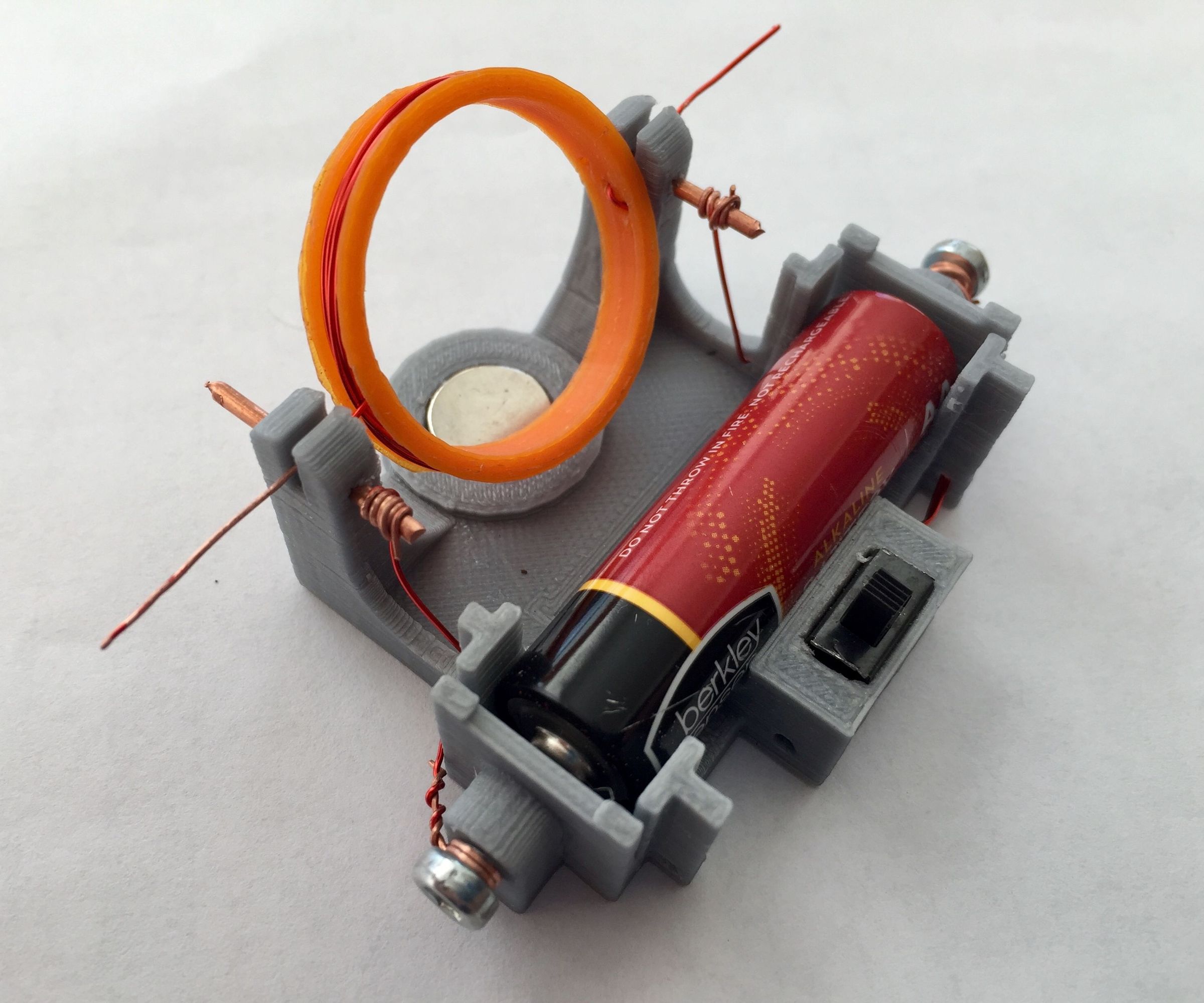 3D Printed Electric Motor