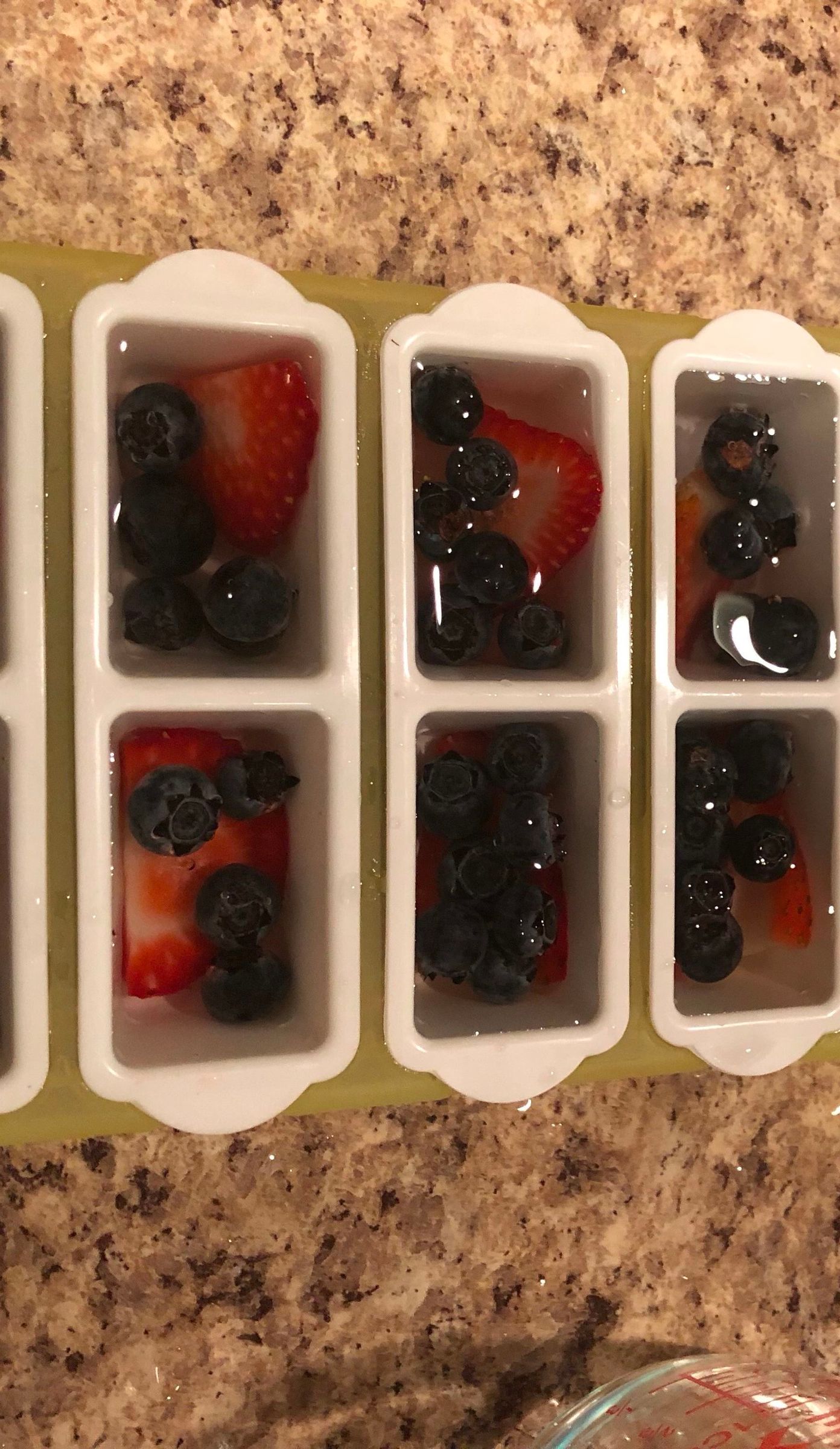 Berry Ice Cubes