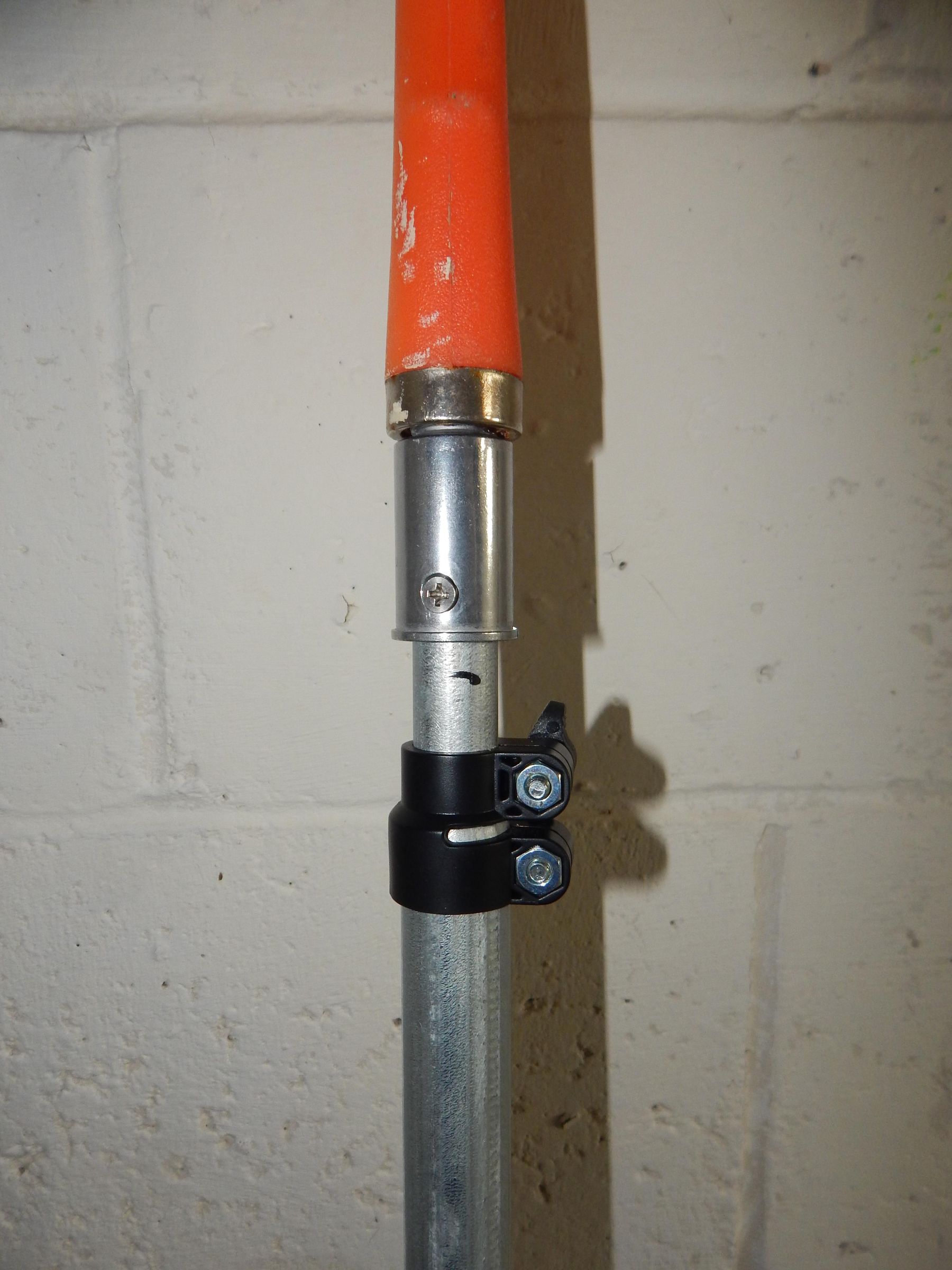 DIY Paint Roller Extension Pole 5 Steps Instructables
