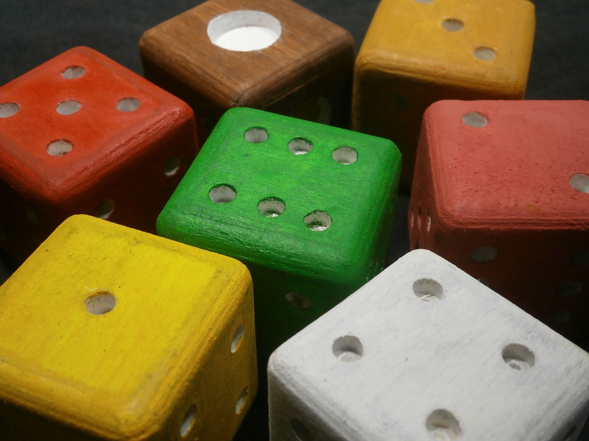 Food Dice; Dinner Deciding Dice 6 Steps (with Pictures) Instructables