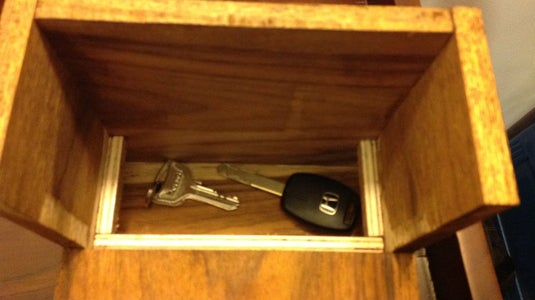 Desk Organizer With a Secret!