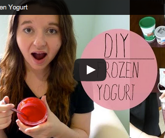 Frozen Yogurt DIY