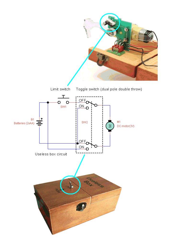 Improve Your Useless Box 5 Steps