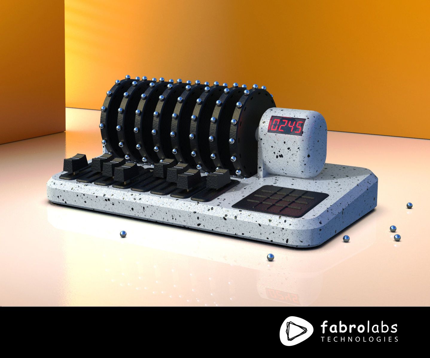 MesoTune - Magnetic MIDI Controller